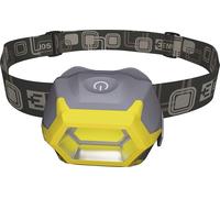 EMOS P3532 Lampe frontale/casque à LED COB, IP44 étanche, résistante aux chocs, 3 modes, 140 lumens