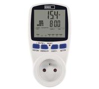 Emos P5805 Wattmètre Blanc Écran integré 2 - 3680 W