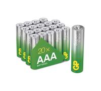 EMOS Pile alcaline GP Super AAA (LR03), 20pcs B0110L