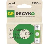 EMOS Pile rechargeable GP ReCyko 2100 AA (HR6), 4pcs B25214