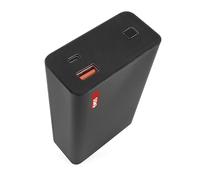 EMOS Batterie externe NTBF20 20 000mAh – 65W PD, passthrough, USB-C/USB-A avec câble de données USB