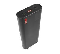 EMOS - Batterie Externe 27 000 mAh NTBF30 - Batterie Externe avec passthrough et Charge Rapide 100 W PD - 2 Ports USB-C/USB-A avec câble de données USB - pour Tablette, Ordinateur Portable, iPad,