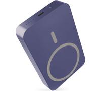 EMOS Powerbank WI 1046, 10000 mAh MagSafe avec Passthrough et Wireless-Charging, sortie USB-C y compris câble - pour iPhone, Smartphone - bleu, B0551BL