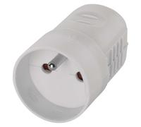 EMOS Prise pour câble d'extension, blanc, P0042