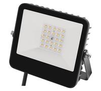 EMOS Projecteur LED AVENO 20 W, IP66 étanche en aluminium pour pièces humides, intérieur et extérieur, luminosité 2900 lm, blanc neutre 4000 K, IRC > 80, durée de vie 50 000 h, garantie 5 ans