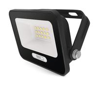 EMOS - Projecteur LED en aluminium GLARO 10 W - Projecteur étanche IP65 pour pièces humides et extérieur - Super lumineux 1 000 lm, blanc neutre 4 000 K, durée de vie 20 000 h - Câble de raccordement