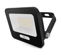 EMOS - Projecteur LED en aluminium GLARO 20 W - Projecteur étanche IP65 pour pièces humides et extérieures - Super lumineux 2 000 lm, blanc neutre 4 000 K, durée de vie 20 000 h - Câble de
