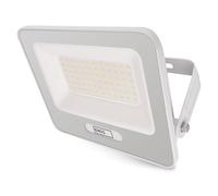 EMOS - Projecteur LED en aluminium GLARO 50 W - Projecteur étanche IP65 pour pièces humides et extérieur - Super lumineux 5 000 lm, blanc neutre 4 000 K, durée de vie 20 000 h - Câble de raccordement