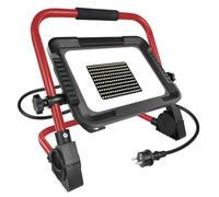 EMOS Projecteur LED étanche ELION 100 W, 16000 lm, 4000 K, IP65/IP44 | Projecteur de travail pliable avec pied et poignée, résistant aux intempéries, extrêmement lumineux, blanc neutre