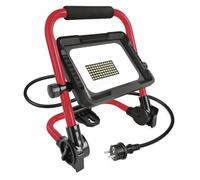 EMOS Projecteur LED étanche ELION 30 W, 4800 lm, 4000 K, IP65/IP44 | Projecteur de travail pliable avec pied et poignée, résistant aux intempéries, extrêmement lumineux, blanc neutre