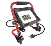 EMOS Projecteur LED étanche ELION 50 W 8000 lm 4000 K IP65/IP44 | Projecteur de travail pliable avec pied et poignée, résistant aux intempéries, extrêmement lumineux, blanc neutre