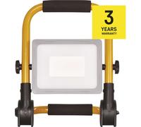 EMOS Projecteur LED ILIO portable, 31 W, noir/jaune, blanc neutre, ZS3332
