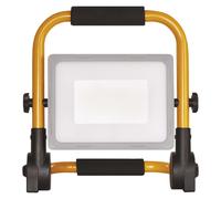EMOS Projecteur LED ILIO portable, 51 W, noir/jaune, blanc neutre, ZS3342
