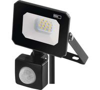 EMOS Projecteur LED SIMPO 10 W avec détecteur de mouvement, étanche pour l'extérieur, super lumineux 1000 lm, blanc neutre 4000 K, durée de vie 25000 pièces, ZS2313
