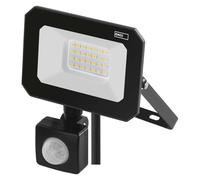 EMOS Projecteur LED SIMPO 20 W avec détecteur de mouvement, étanche pour l'extérieur, super lumineux 2000 lm, blanc neutre 4000 K, durée de vie 25000 pièces, ZS2323
