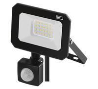 EMOS Projecteur LED SIMPO 20 W avec détecteur de mouvement, projecteur étanche pour pièces humides ou extérieures, super 2000 lm, blanc neutre 4000 K, durée de vie 25 000 heures, câble de