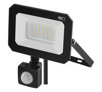 EMOS Projecteur LED SIMPO 30 W avec détecteur de mouvement, étanche pour l'extérieur, super lumineux 3000 lm, blanc neutre 4000 K, durée de vie 25000 pièces, ZS2333