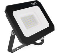 EMOS Projecteur LED SIMPO 30 W, IP65 étanche pour l'extérieur, 3000 lm, blanc neutre 4000 K, durée de vie 25000 pcs, incl. câble de raccordement 20 cm, ZS2233