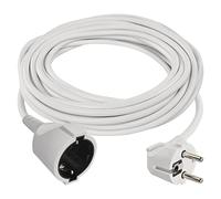 EMOS Rallonge électrique 10 m Schuko pour intérieur IP20, H05VV-F3G 1,5 mm² Protection Enfant
