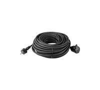 EMOS Rallonge Schuko en Caoutchouc pour l'extérieur IP44, H07RN-F3G 2,5 mm2 25 m