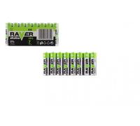 EMOS RAVER Ultra piles alcalines AA Mignon 1,5V, LR6, paquet de 8, durée de conservation 7 ans, B79218