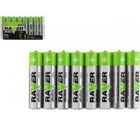 EMOS RAVER Ultra piles alcalines AAA Micro 1,5V, LR03, paquet de 8, durée de conservation 7 ans, B79118