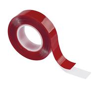 EMOS Ruban adhésif acrylique de 3 m de large - 18 mm de large - Ruban adhésif double face transparent avec haute adhérence - Connexion permanente sans support - Épaisseur 1 mm