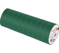 EMOS Ruban isolant PVC 15mm / 10m vert, 10 pcs, F61519