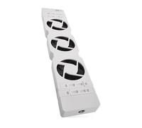 EMOS Ventilateur de chauffage pour économiser de l'énergie et des coûts de chauffage, kit d'extension 1 pièce ventilateur de chauffage avec câble de connexion, débit d'air 36 m3/h par ventilateur