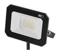 EMOS SIMPO Projecteur LED 20 W étanche IP65 pour pièces humides ou extérieures, super lumineux, 2000 lm, blanc neutre 4000 K, durée de vie 25 000 heures, câble de raccordement de 20 cm inclus