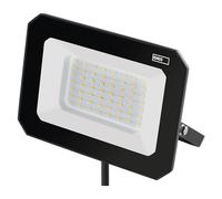 EMOS SIMPO Projecteur LED 50 W étanche IP65 pour pièces humides ou extérieures, super lumineux, 5000 lm, blanc neutre 4000 K, durée de vie 25 000 heures, câble de raccordement de 20 cm inclus