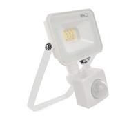 EMOS SIMPO Spot LED 10 W avec détecteur de mouvement, super lumineux 1000 lm, projecteur étanche IP44 pour pièces humides ou extérieures, blanc neutre 4000 K, durée de vie 15000 pièces, câble de