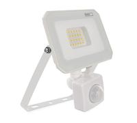 EMOS SIMPO Spot LED 20 W avec détecteur de mouvement, super lumineux 2000 lm, projecteur étanche IP44 pour pièces humides ou extérieures, blanc neutre 4000 K, durée de vie 15000 pièces, câble de
