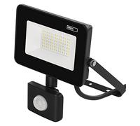EMOS SIMPO ZS2332 Projecteur LED 30 W avec détecteur de mouvement, super lumineux, 2700 lm, IP44, pour pièces humides ou extérieures, blanc neutre 4000 K, IRC > 80, durée de vie de 20 000 heures