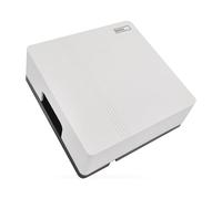 EMOS P57101 Sonnette de porte carrée à 2 fils, Blanc