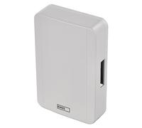 EMOS Sonnette de porte à 2 fils - Sonnette de porte classique - Blanche - 1 mélodie Ding-Dong - Volume 85 dB - Avec fil - Montage mural - Rectangulaire - 230 V