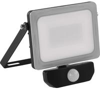 EMOS Spot LED ILIO avec détecteur de mouvement, 21 W, noir, blanc neutre, ZS2920