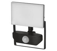 EMOS - Spot LED Tambo avec détecteur de mouvement - Spot en aluminium fin - Étanche - Blanc neutre (4000K) - 1000 lm - 10 W - 25 000 h - Angle de faisceau 120° - Extérieur - Noir