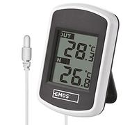EMOS – Thermomètre numérique original fil E0041