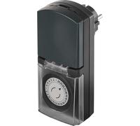 EMOS Timer - interrupteur mécanique extérieur IP44, P5508N
