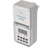 EMOS Timer - prise de commutation numérique pour l'extérieur IP44, P5507
