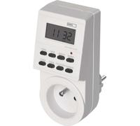 EMOS Timer - prise de commutation numérique TS-EF1, P5501