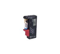 EMOS UNI D3 - Testeur de batterie - noir