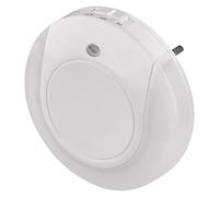 EMOS Veilleuse LED avec capteur crépusculaire et interrupteur, luminosité réglable, lumière d'orientation pour chambre d'enfant, escalier, sommeil, P3317, blanc