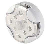 EMOS Veilleuse LED avec détecteur de Mouvement Infrarouge (5 m/90°) et capteur Photo, Interrupteur Marche/arrêt Automatique, Sortie Lumineuse 60 LM, Couleur de lumière Blanc Froid, Fonctionne avec