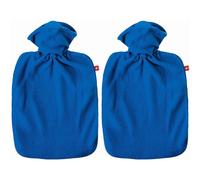 EMOSAN Bouillotte Classique étoffe moelleuse bleu 2x1 pc(s)