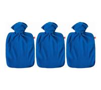 EMOSAN Bouillotte Classique étoffe moelleuse bleu 3x1 pc(s)