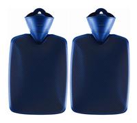EMOSAN Bouillotte Demi-lamelle Bleu 2x1 pc(s)