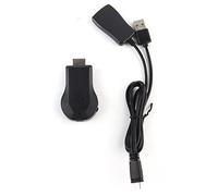 Emoshayoga Affichage sans Fil TV, dongle d'affichage sans Fil Prend en Charge Le Partage d'écran Partage Multi-Affichage Signal Stable Petit Portable pour Miracast pour Airplay