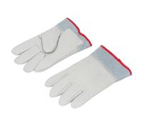 Emoshayoga Antigel -436 ℉ pour Applications Résistantes aux Basses Températures, Imperméables épais pour la Manipulation de L'azote Liquide et de la Glace Sèche, 26 Cm, 2 Unités